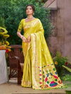 Rithika Silk By Bunawat Silk With Paithani Weaving Saree Wholesale Online